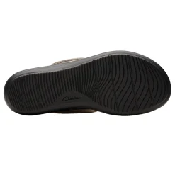 Flip Flops*Clarks Women's , Laurieann Arla Sandal Champagne