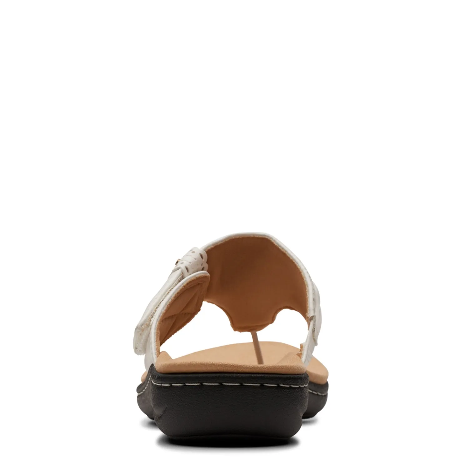 Flip Flops*Clarks Women's , Laurieann Arla Sandal White Multi