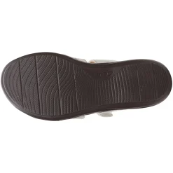 Footbed Sandals*Clarks Women's , Laurieann Cove Sandal White