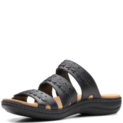 Footbed Sandals*Clarks Women's , Laurieann Cove Sandal Black