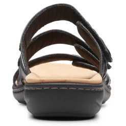 Footbed Sandals*Clarks Women's , Laurieann Cove Sandal Black