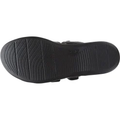 Footbed Sandals*Clarks Women's , Laurieann Cove Sandal Black