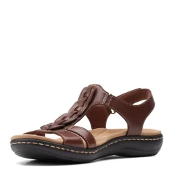 Footbed Sandals*Clarks Women's , Laurieann Kay Sandal Tan