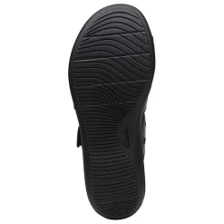 Footbed Sandals*Clarks Women's , Laurieann Nora Sandal Black