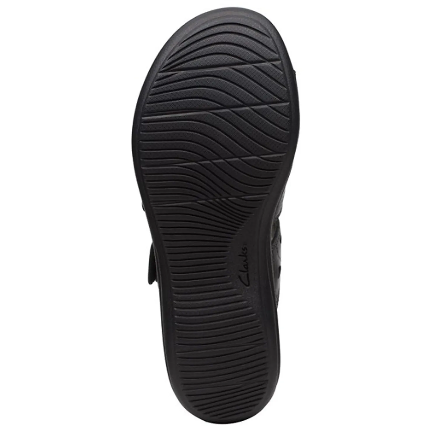Footbed Sandals*Clarks Women's , Laurieann Nora Sandal Black