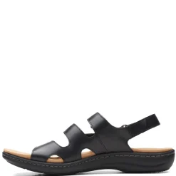Footbed Sandals*Clarks Women's , Laurieann Style Sandal Black