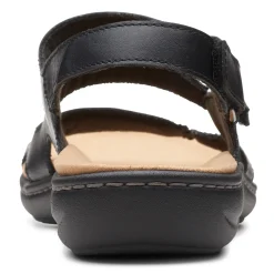 Footbed Sandals*Clarks Women's , Laurieann Style Sandal Black