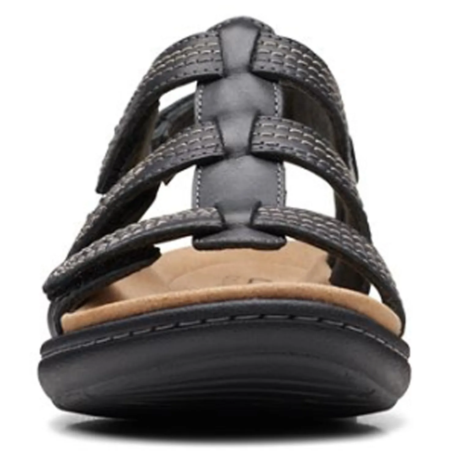 Footbed Sandals*Clarks Women's , Laurieann Vine Sandal Black
