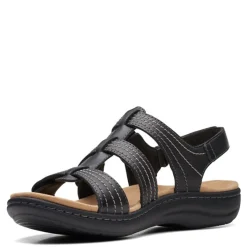 Footbed Sandals*Clarks Women's , Laurieann Vine Sandal Black