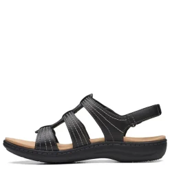 Footbed Sandals*Clarks Women's , Laurieann Vine Sandal Black