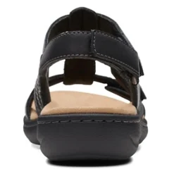 Footbed Sandals*Clarks Women's , Laurieann Vine Sandal Black