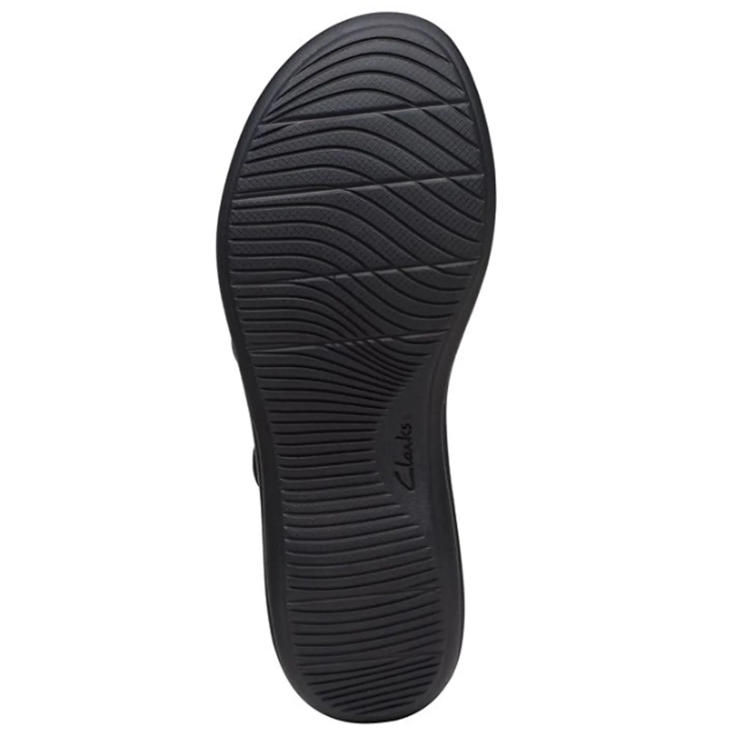 Footbed Sandals*Clarks Women's , Laurieann Vine Sandal Black