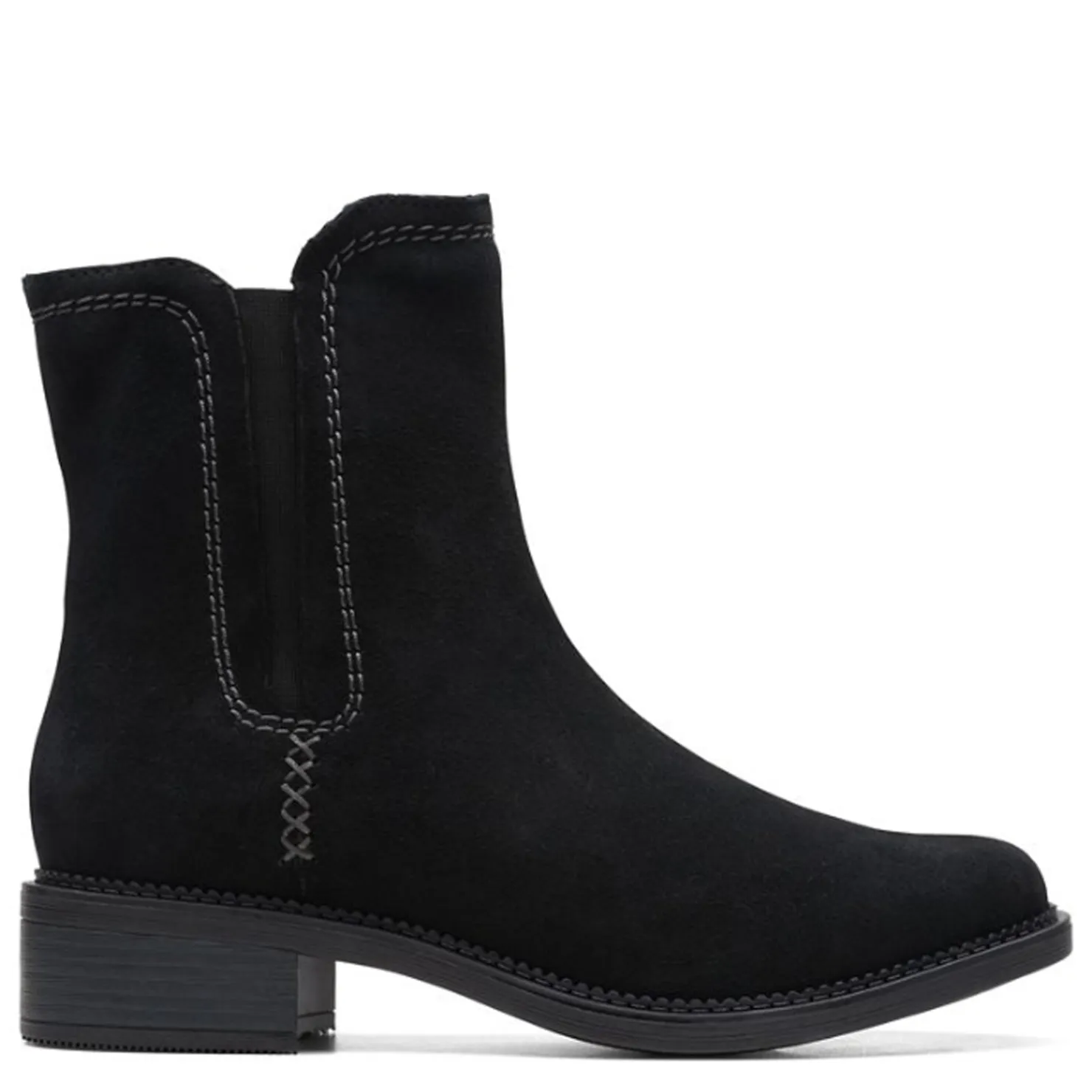 Women's , Maye Zip Boot|Clarks Online