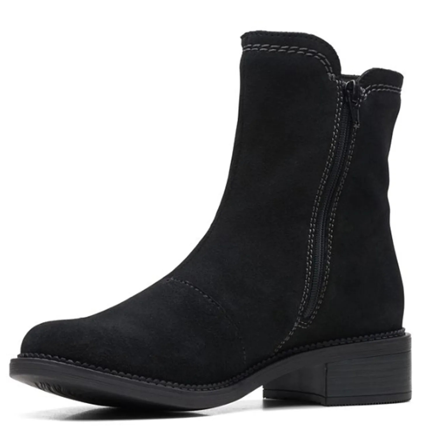 Women's , Maye Zip Boot|Clarks Online