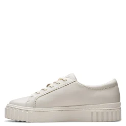 Fashion & Street*Clarks Women's , Mayhill Walk Sneaker Off White