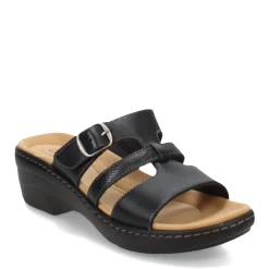 Heeled Sandals*Clarks Women's , Merliah Pearl Sandal Black