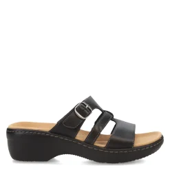 Heeled Sandals*Clarks Women's , Merliah Pearl Sandal Black