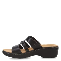 Heeled Sandals*Clarks Women's , Merliah Pearl Sandal Black