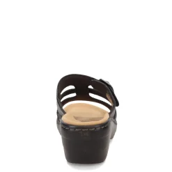Heeled Sandals*Clarks Women's , Merliah Pearl Sandal Black