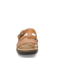 Heeled Sandals*Clarks Women's , Merliah Pearl Sandal Tan