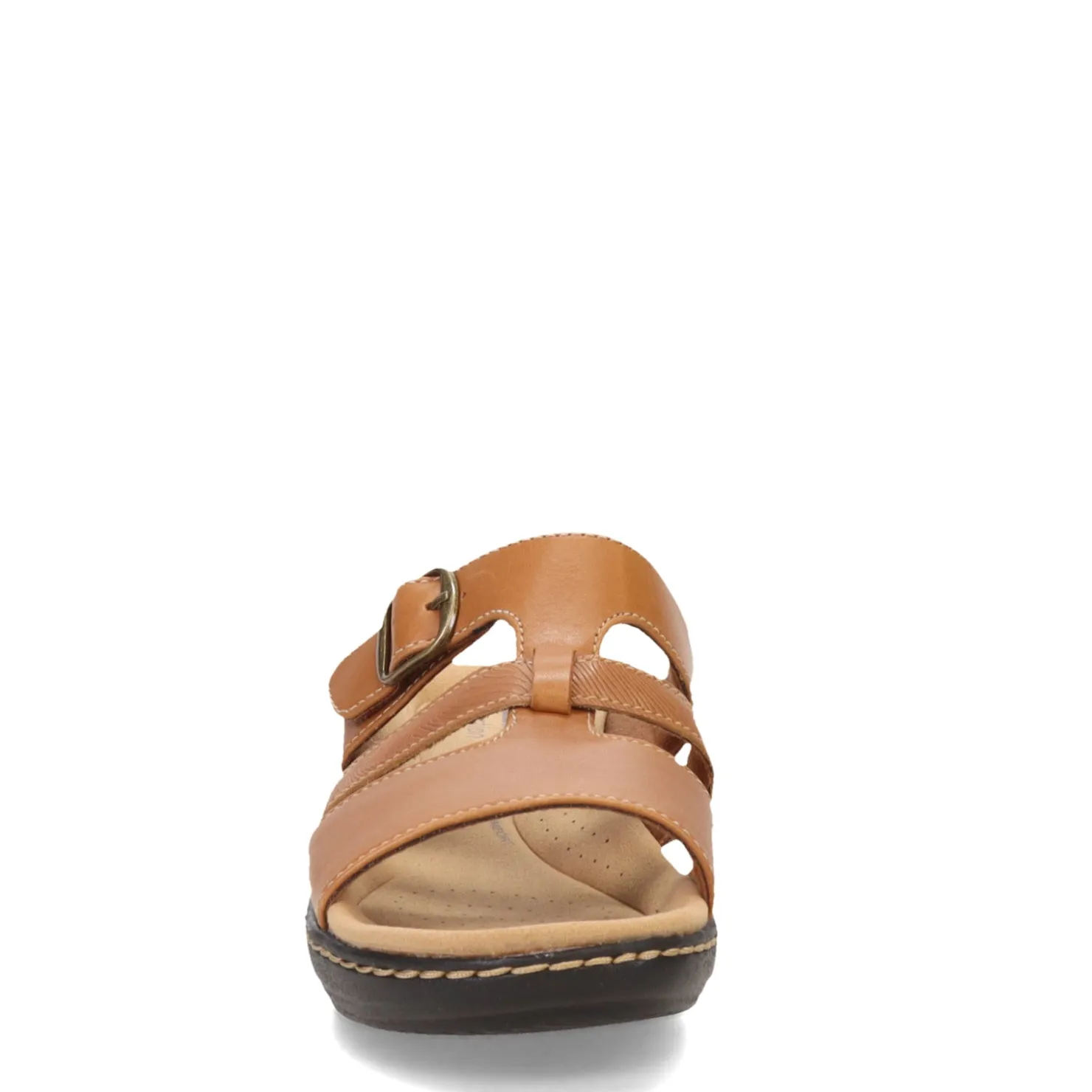 Heeled Sandals*Clarks Women's , Merliah Pearl Sandal Tan