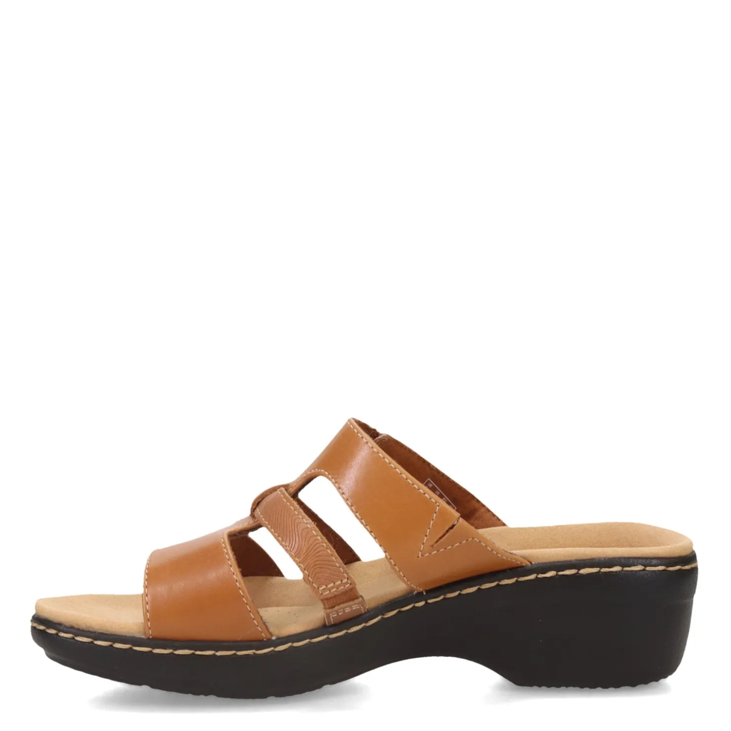 Heeled Sandals*Clarks Women's , Merliah Pearl Sandal Tan