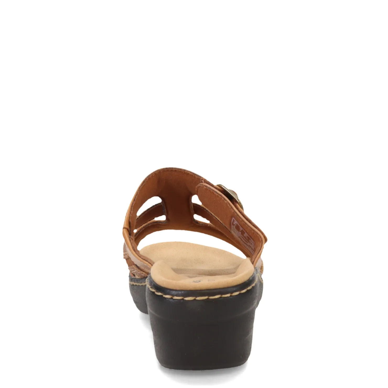 Heeled Sandals*Clarks Women's , Merliah Pearl Sandal Tan