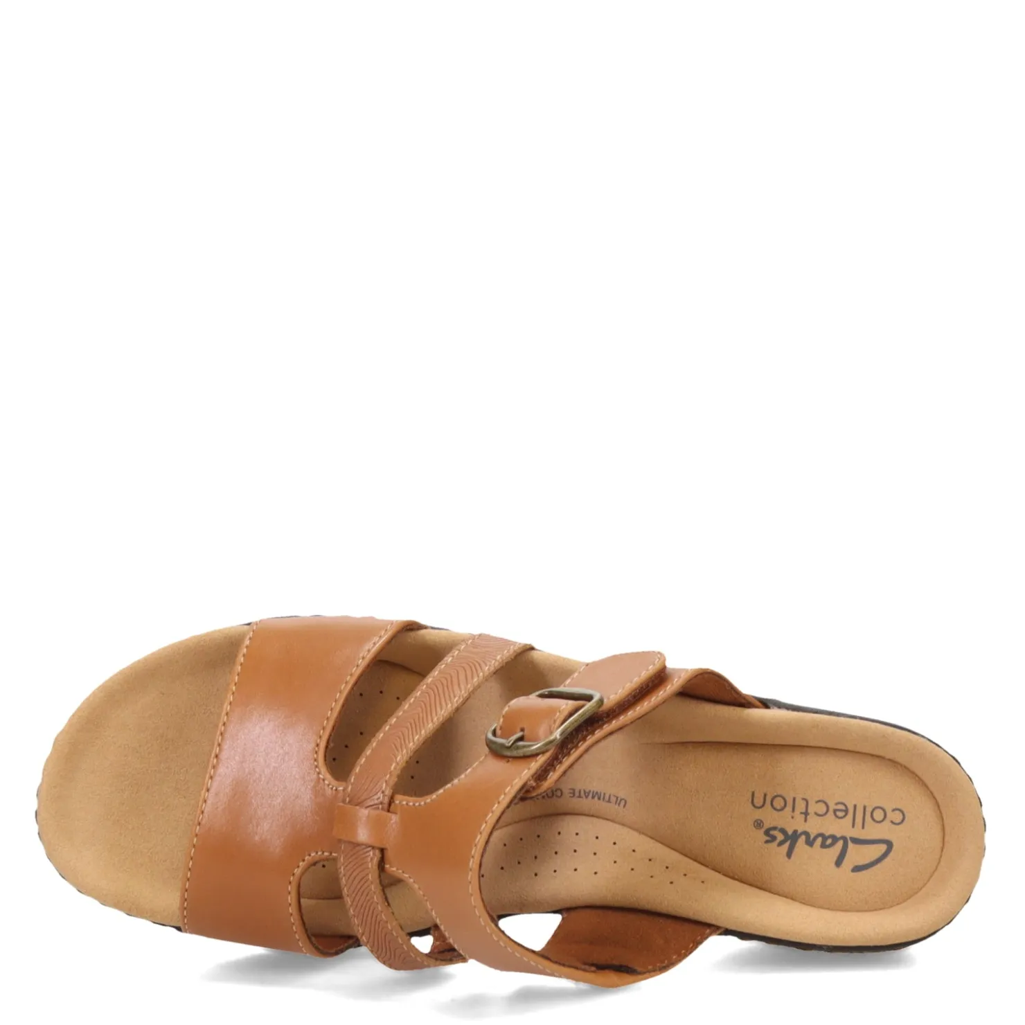 Heeled Sandals*Clarks Women's , Merliah Pearl Sandal Tan
