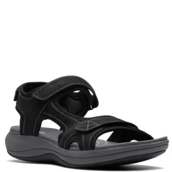 Outdoor & Hiking*Clarks Women's , Mira Bay Sandal Black