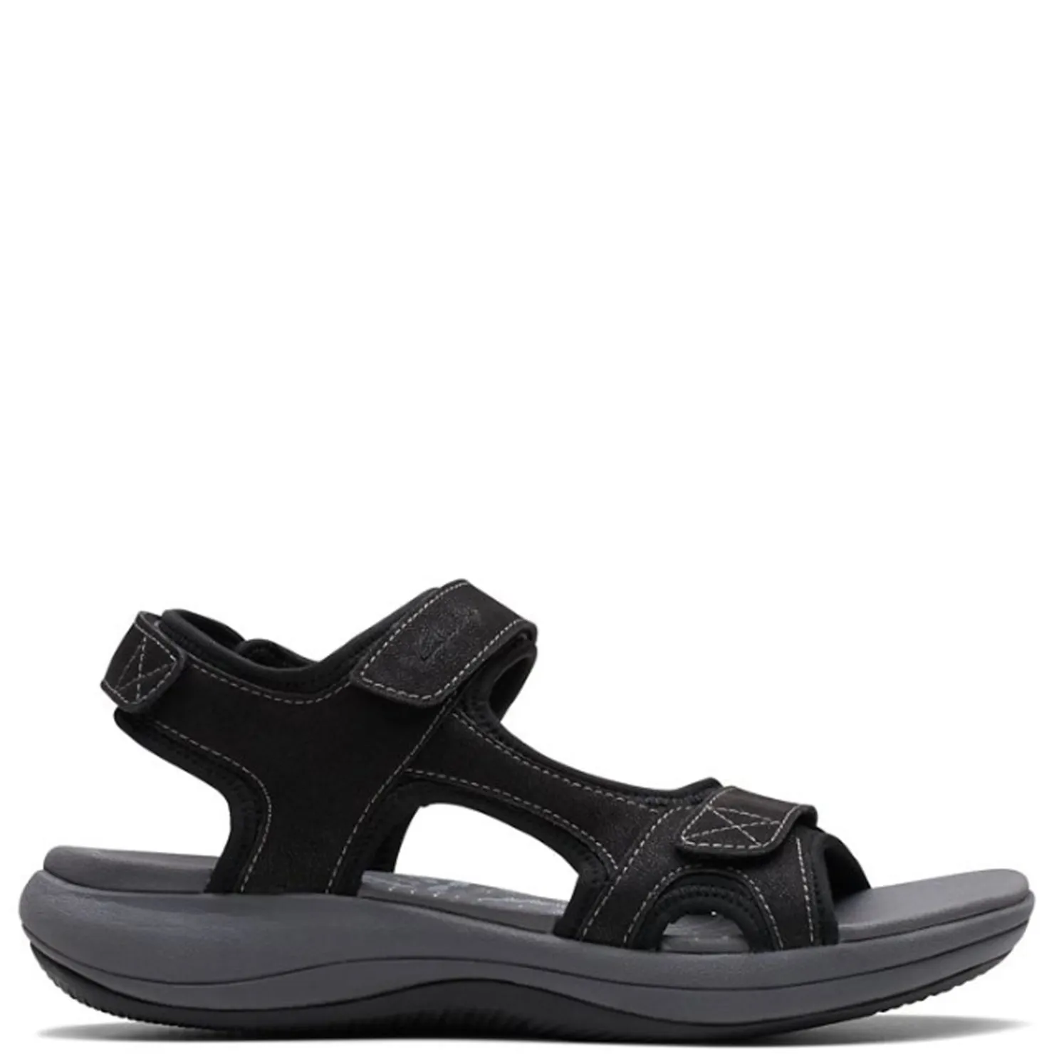 Outdoor & Hiking*Clarks Women's , Mira Bay Sandal Black