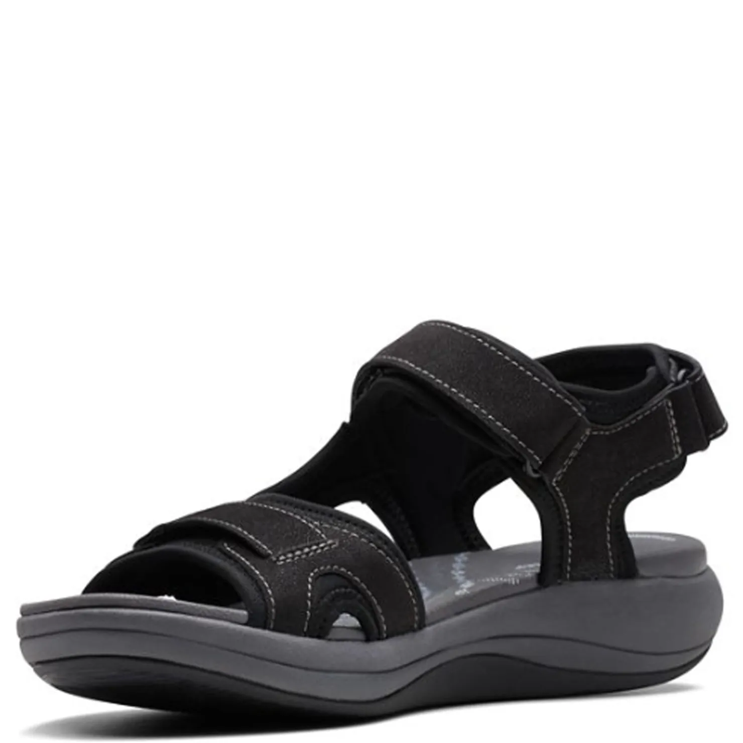 Outdoor & Hiking*Clarks Women's , Mira Bay Sandal Black