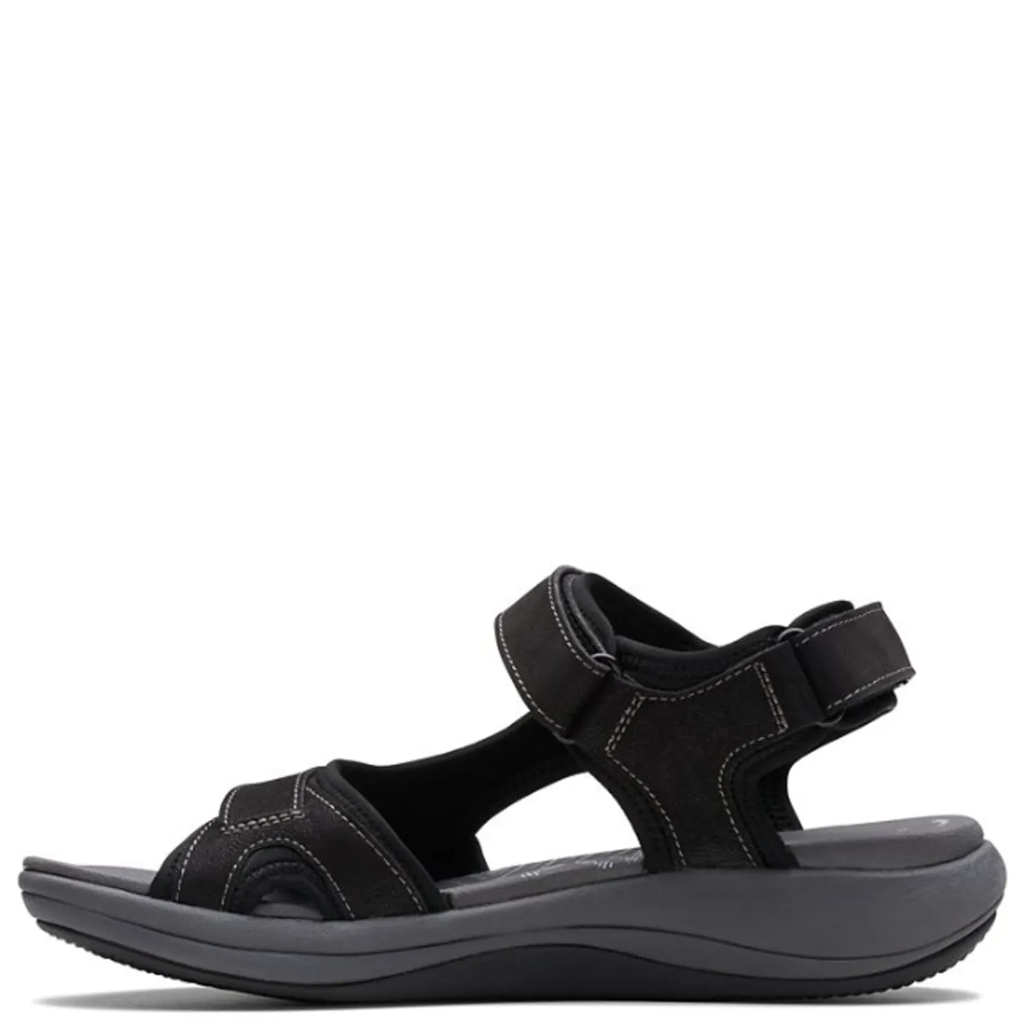Outdoor & Hiking*Clarks Women's , Mira Bay Sandal Black