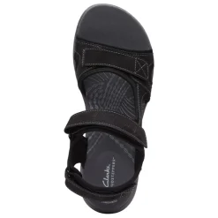 Outdoor & Hiking*Clarks Women's , Mira Bay Sandal Black