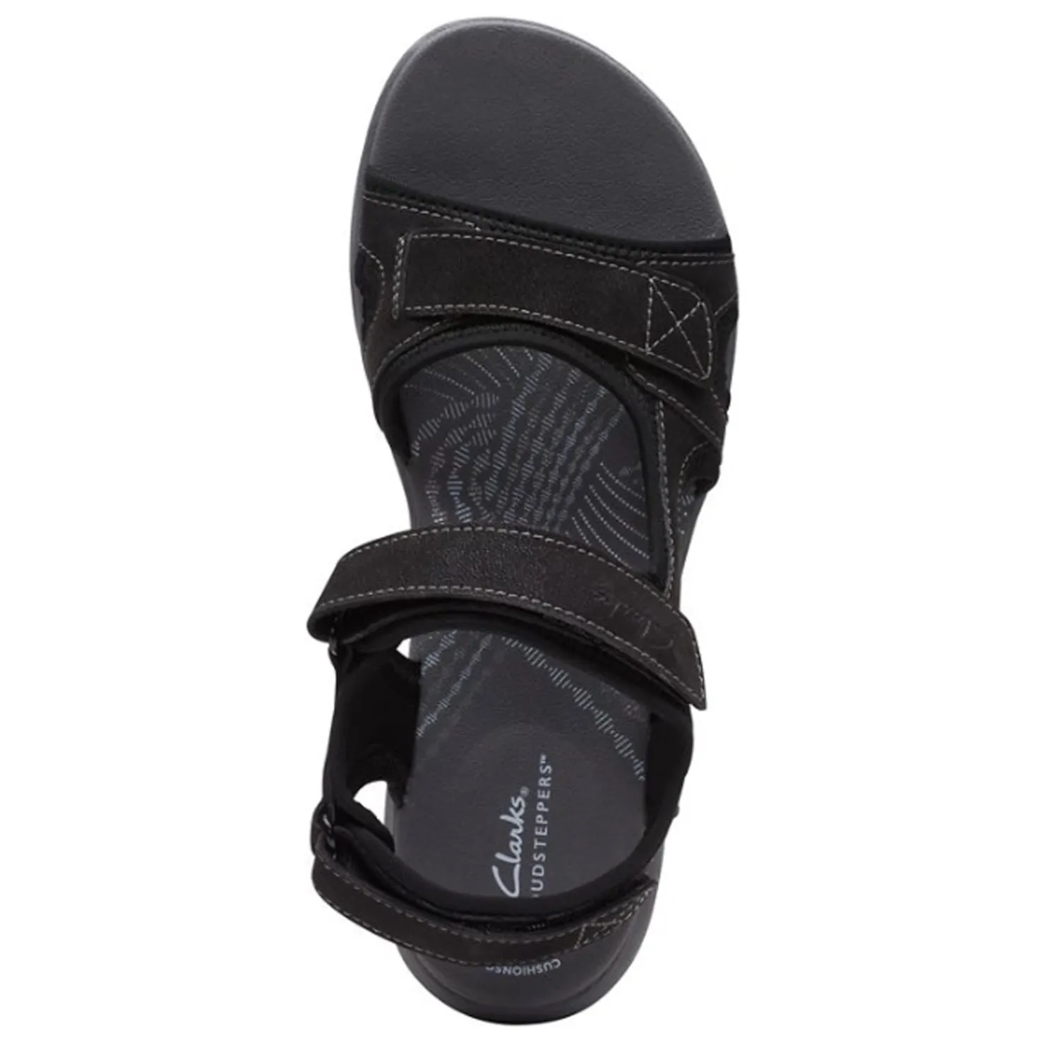 Outdoor & Hiking*Clarks Women's , Mira Bay Sandal Black