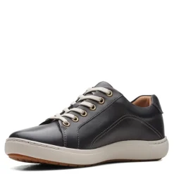 Fashion & Street*Clarks Women's , Nalle Lace Sneaker Black