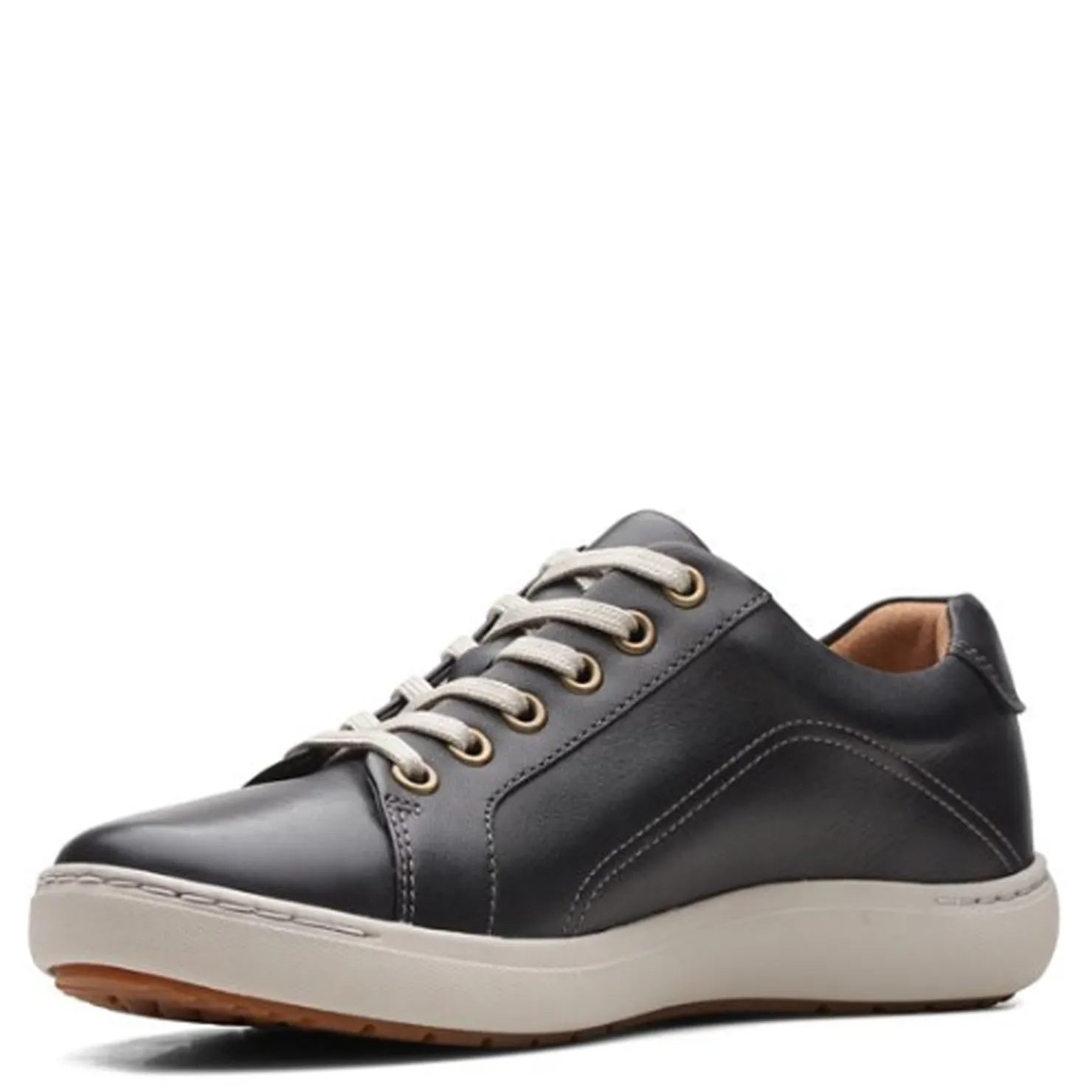 Fashion & Street*Clarks Women's , Nalle Lace Sneaker Black