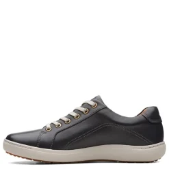 Fashion & Street*Clarks Women's , Nalle Lace Sneaker Black