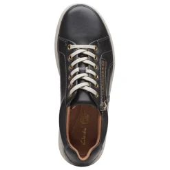 Fashion & Street*Clarks Women's , Nalle Lace Sneaker Black