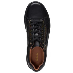 Fashion & Street*Clarks Women's , Nalle Lace Sneaker Black Solid
