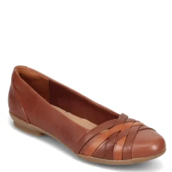 Women's , Sara Clover Flat|Clarks Clearance