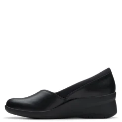 Women's , Suttyn Walk Wedge Slip-On|Clarks