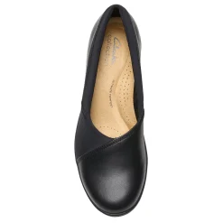 Women's , Suttyn Walk Wedge Slip-On|Clarks