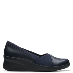 Women's , Suttyn Walk Wedge Slip-On|Clarks New