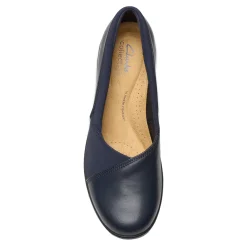 Women's , Suttyn Walk Wedge Slip-On|Clarks New