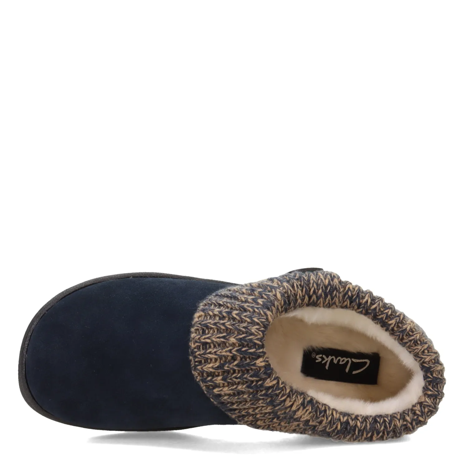 Women's , Sweater Collar Slipper Clog|Clarks Best