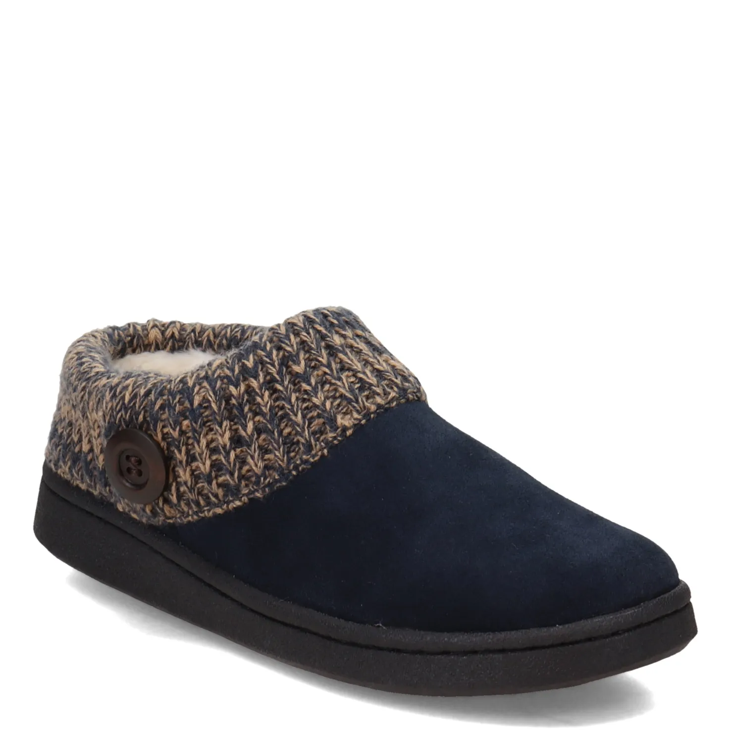 Women's , Sweater Collar Slipper Clog|Clarks Clearance