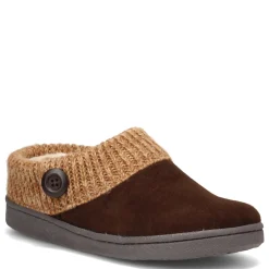 Women's Clarks, Sweater Collar Slipper|Green Market Services Co Inc Best