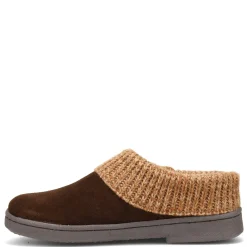 Women's Clarks, Sweater Collar Slipper|Green Market Services Co Inc Best