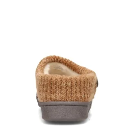 Women's Clarks, Sweater Collar Slipper|Green Market Services Co Inc Best