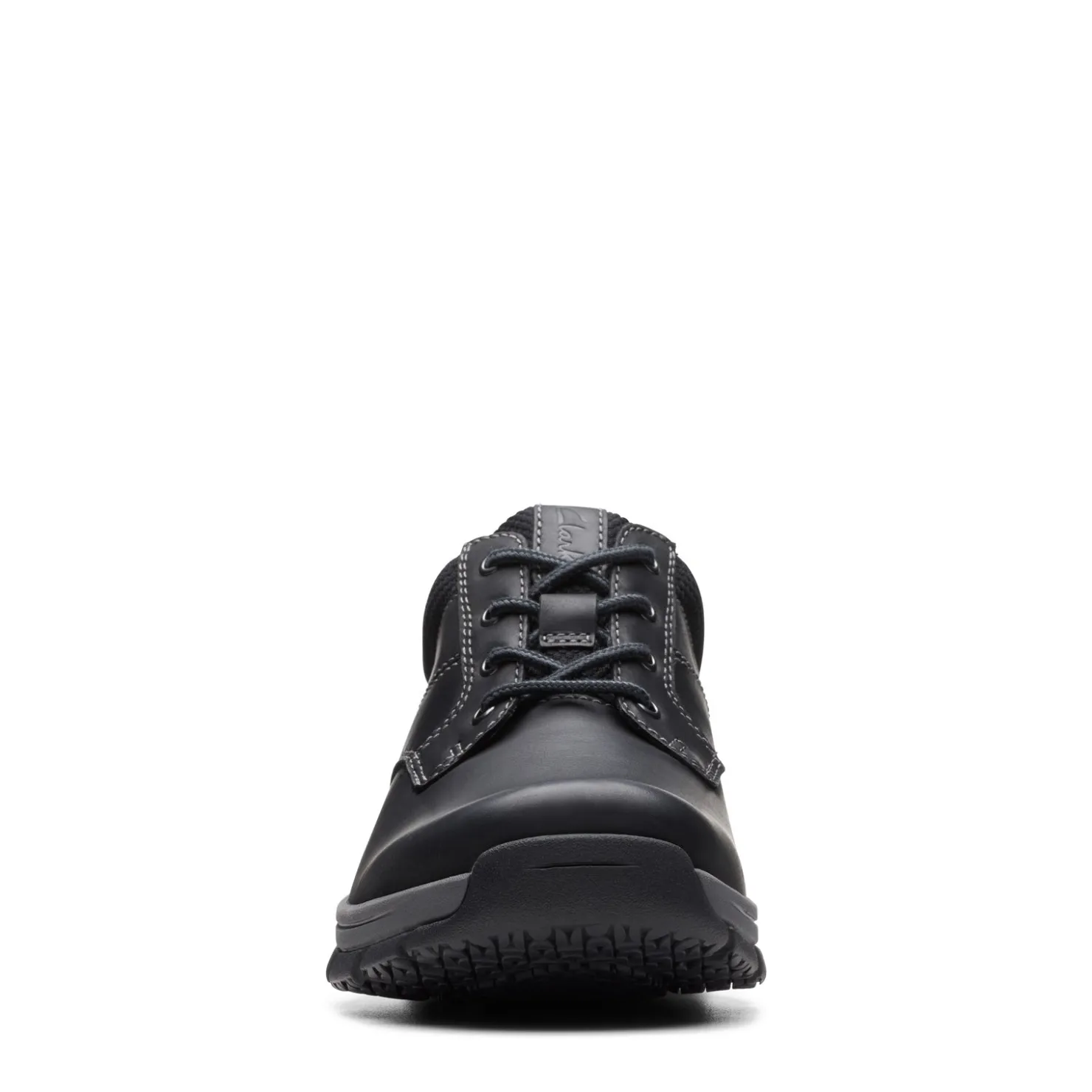 Oxfords*Clarks Women's , Walpath Low Lace-Up Black
